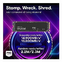 Crucial T710 1TB M.2-2280 SSD PCIe 5.0 x4 NVMe