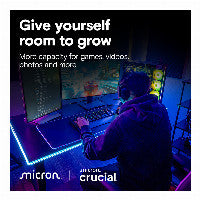 Crucial T710 1TB M.2-2280 SSD PCIe 5.0 x4 NVMe
