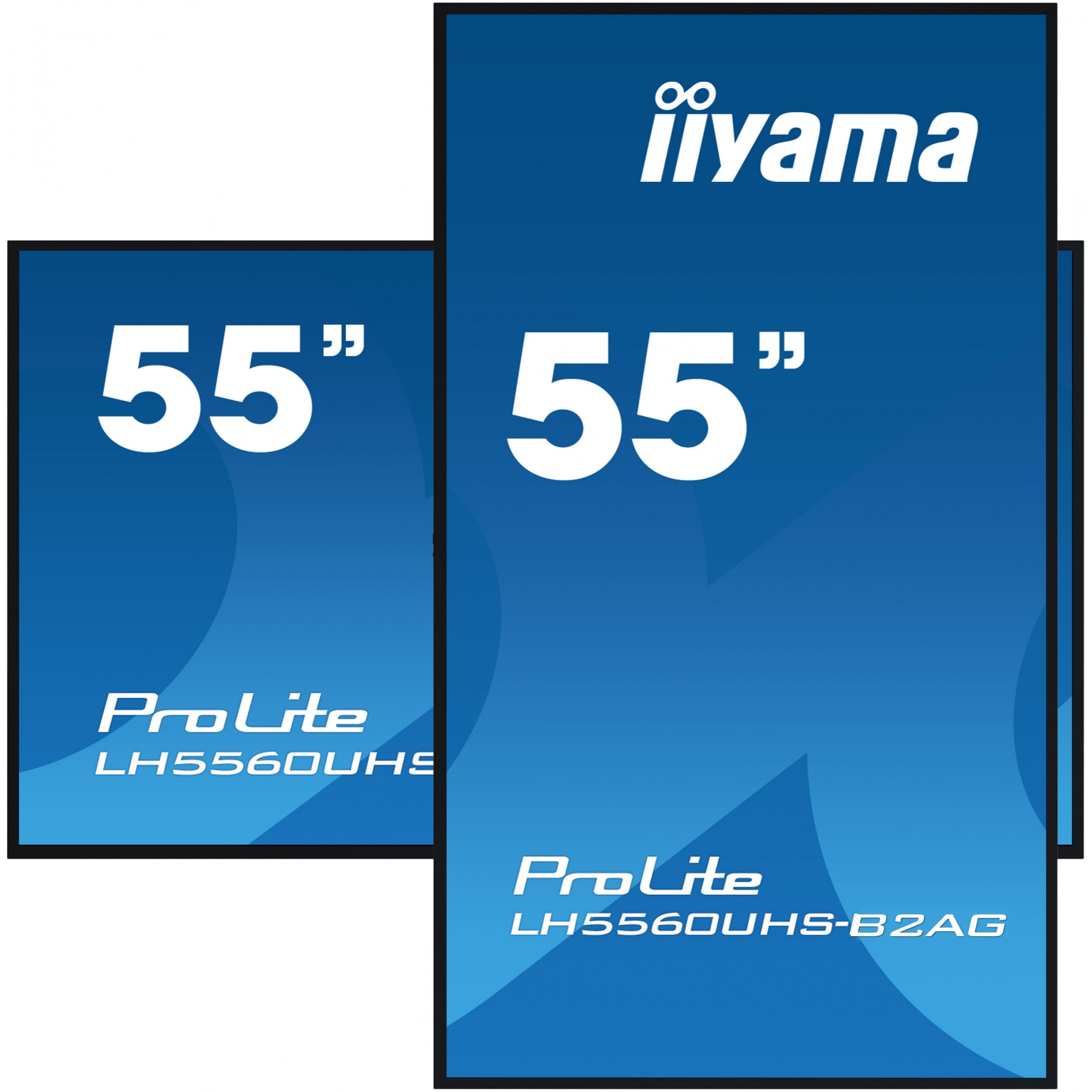 IIYAMA DS LH5560UHS 139cm VA 24/7 55''/3840x2160/3xHDMI/2xUSB 2.0