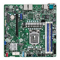 ASRock Mainboard E3C252D4U micro-ATX Sockel 1200 Single