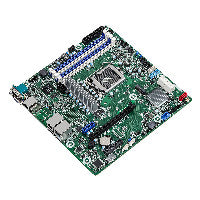 ASRock Mainboard E3C252D4U micro-ATX Sockel 1200 Single