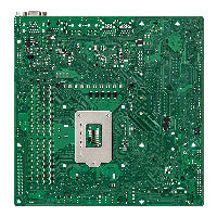 ASRock Mainboard E3C252D4U micro-ATX Sockel 1200 Single
