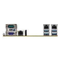 ASRock Mainboard E3C252D4U micro-ATX Sockel 1200 Single
