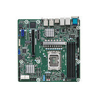ASRock Mainboard W680D4U-2L2T/G5 micro-ATX Sockel 1700 DDR5-only Single