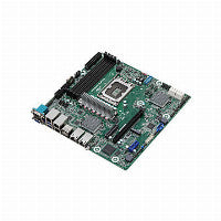 ASRock Mainboard W680D4U-2L2T/G5 micro-ATX Sockel 1700 DDR5-only Single