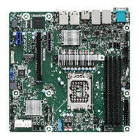 ASRock ASRock Mainboard Z690D4U-2L2T/G5 micro-ATX Sockel 1700 DDR5-only Single