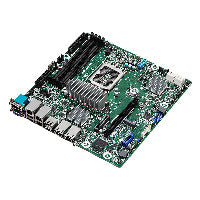 ASRock ASRock Mainboard Z690D4U-2L2T/G5 micro-ATX Sockel 1700 DDR5-only Single – Ansicht 2