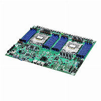 Scheda madre ASRock GENOA2D24G-2L+ proprietaria a doppio socket SP5 singola