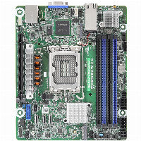 ASRock Mainboard EC266D4ID-2T/X550 mini-ITX Sockel 1700 DDR5-only Single
