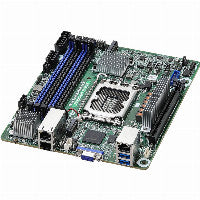 ASRock Mainboard EC266D4ID-2T/X550 mini-ITX Sockel 1700 DDR5-only Single