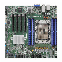 ASRock Mainboard SPC741D8UD-2T/X550 micro-ATX Sockel 4677 Single