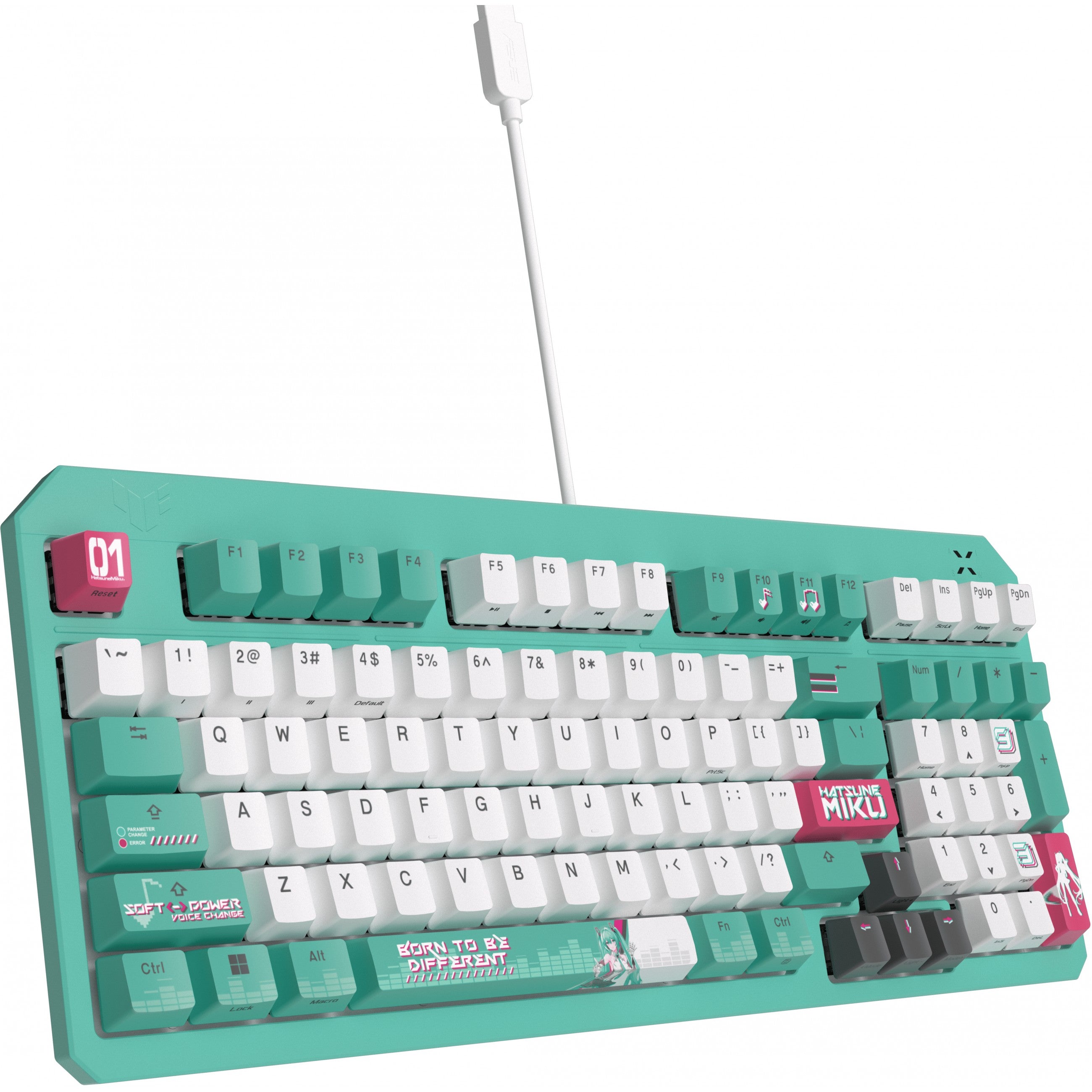 ASUS TUF Gaming K3 Gen II Hatsune Miku Edition