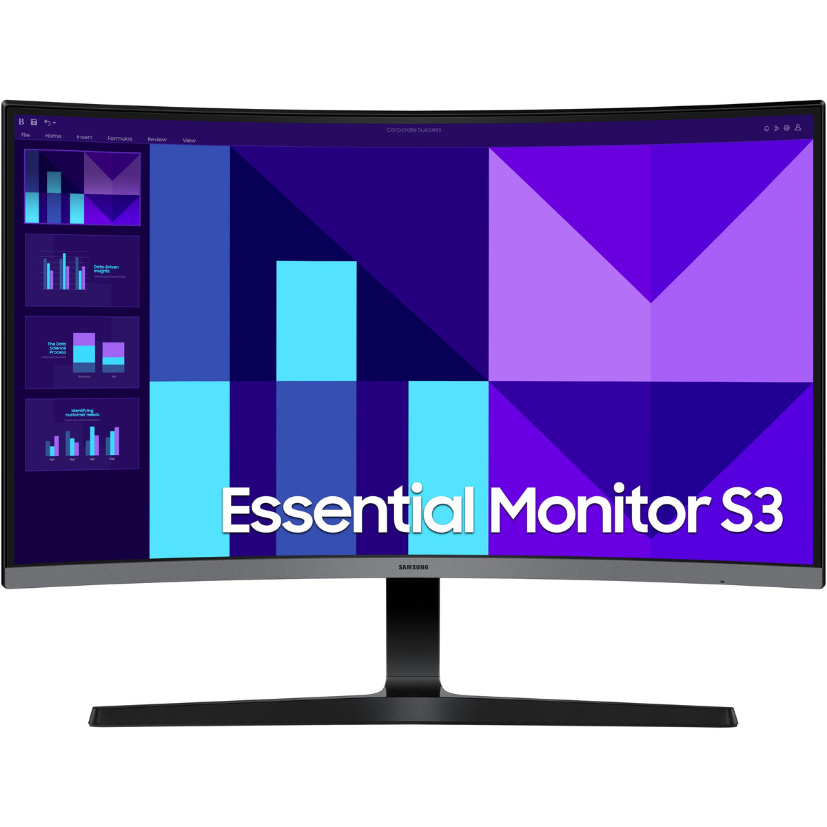 (27") 68.6cm S27D396GAU 16:9 S39GD CURVED