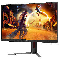 AOC 68,6cm (27") 27G4HA 16:09 2xHDMI+DP IPS black/red – Ansicht 6