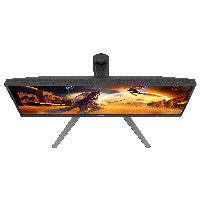 AOC 68,6cm (27") 27G4HA 16:09 2xHDMI+DP IPS black/red – Ansicht 7