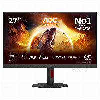 AOC 68,6cm (27") 16:09 2xHDMI+DP+USB IPS bl./red