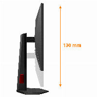 AOC 68,6cm (27") U27G4R 16:09 2xHDMI+DP+USB IPS bl./red – Ansicht 2