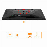 AOC 68,6cm (27") U27G4R 16:09 2xHDMI+DP+USB IPS bl./red – Ansicht 3