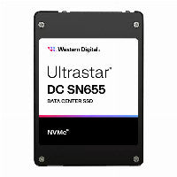 2,5" WD Ultrastar DC SN655 WUS5EA138ESP7E3 - SSD - 3.84 TB - intern - U.3 PCIe 4.0 (NVMe)