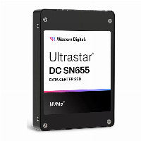 2,5" WD Ultrastar DC SN655 WUS5EA138ESP7E3 - SSD - 3.84 TB - intern - U.3 PCIe 4.0 (NVMe)