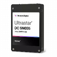 SSD 2,5" WD Ultrastar DC SN655 WUS5EA1A1ESP7E3 - 15,36 To - interne - U.3 PCIe 4.0 (NVMe)