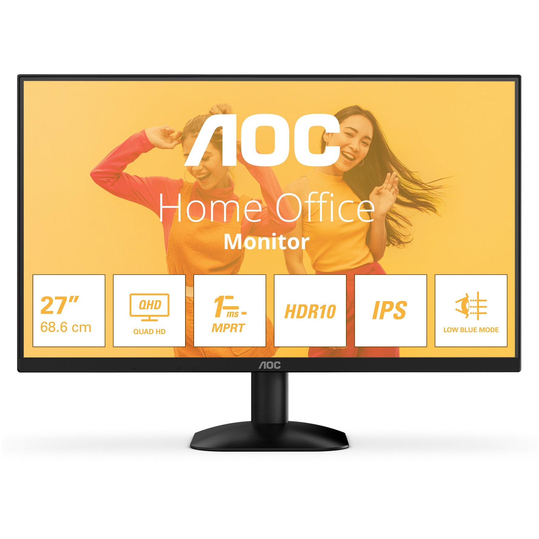 AOC 68.6cm (27") Q27B35E 16:09 HDMI+DP black