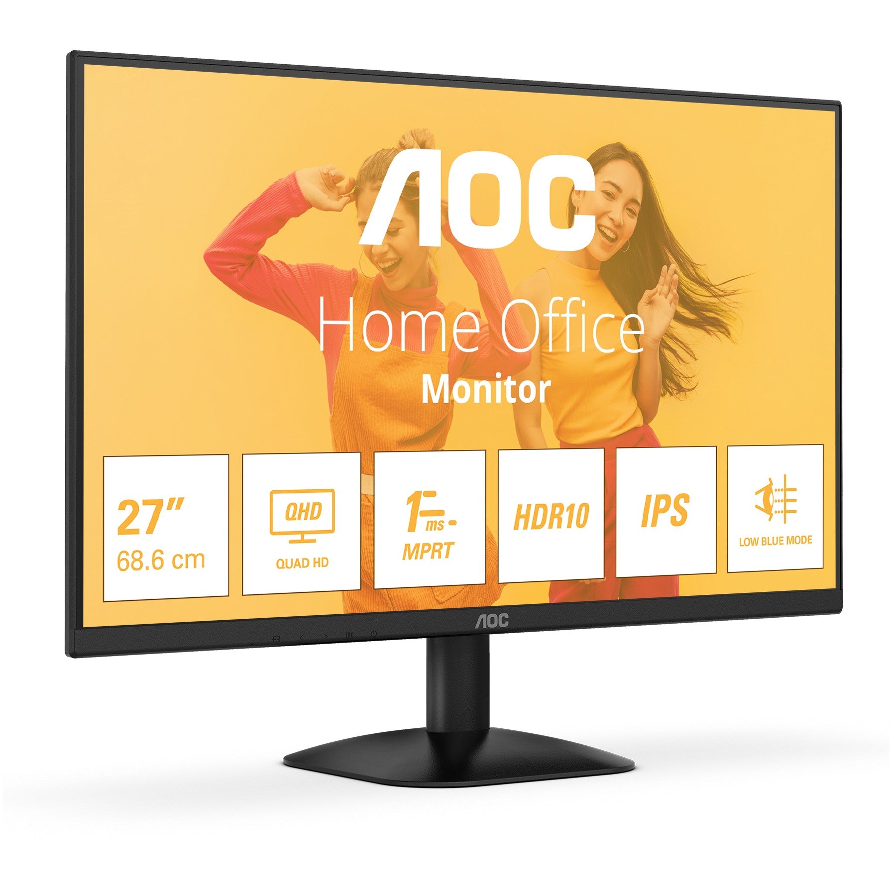 AOC 68.6cm (27") Q27B35E 16:09 HDMI+DP black
