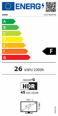 ASUS TUF Gaming VG27AQM5A 68.58cm (16:9) QHD HDMI DP – Ansicht 7