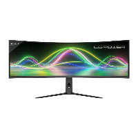 LC-Power 124,46cm (49") Curved VA+DP+2xHDMI