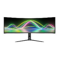 LC-Power 124,46cm (49") LC-M49QCK Curved VA+DP+2xHDMI – Ansicht 2