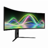 LC-Power 124,46cm (49") LC-M49QCK Curved VA+DP+2xHDMI – Ansicht 3