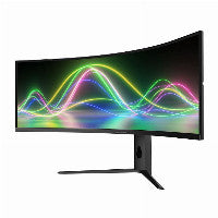 LC-Power 124,46cm (49") LC-M49QCK Curved VA+DP+2xHDMI – Ansicht 4