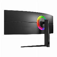 LC-Power 124,46cm (49") LC-M49QCK Curved VA+DP+2xHDMI – Ansicht 7