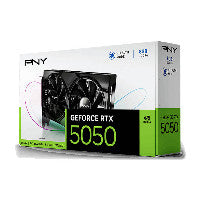 RTX 5050 8GB PNY Dual Fan GDDR6