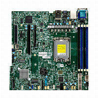 Supermicro Mainboard X13SCH-F micro-ATX Sockel 1700 DDR5-only Bulk