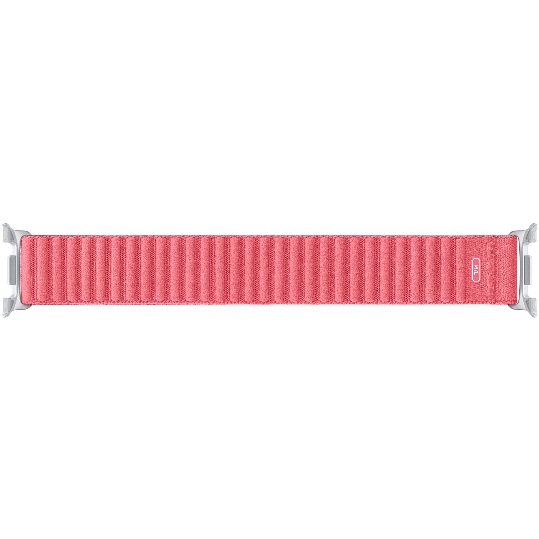 Samsung Fabric (M/L) fr Watch8 Classic Coral Red