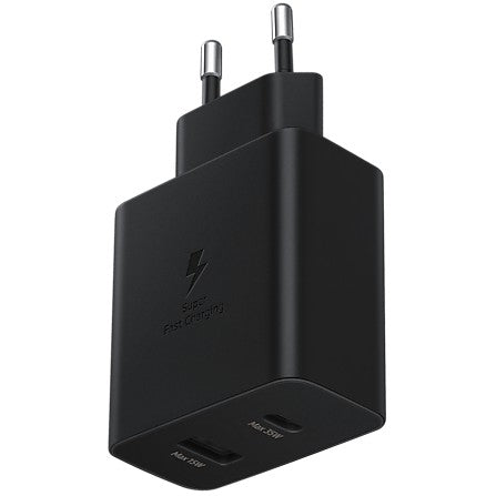 Samsung Power Adapter Duo 35W Netzteil Micro + USB Type-C black