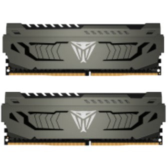 32 GB Patriot DIMM 3200 (2x 16 GB) Dual-Kit (grau. PVS432G320C6K. Viper Steel. INTEL XMP)
