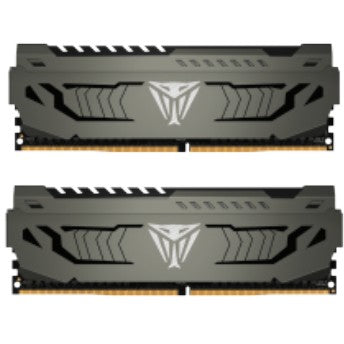 16 GB Patriot DIMM 3600 (2x 8 GB) Dual-Kit (grau. PVS416G360C7K. Viper Steel. INTEL XMP)