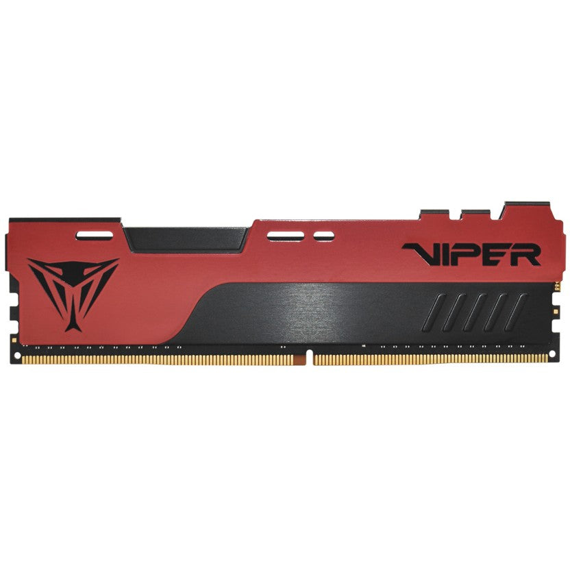 32 GB Patriot DIMM 3200 (2x 16 GB) Dual-Kit (rot/schwarz. PVE2432G320C8K. Viper Elite II. INTEL XMP)