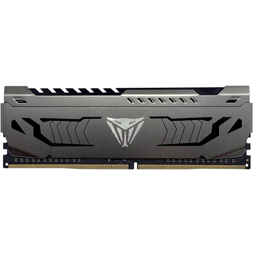 32 GB Patriot DIMM 3600 (2x 16 GB) Dual-Kit (grau. PVS432G360C8K. Viper Steel. INTEL XMP)