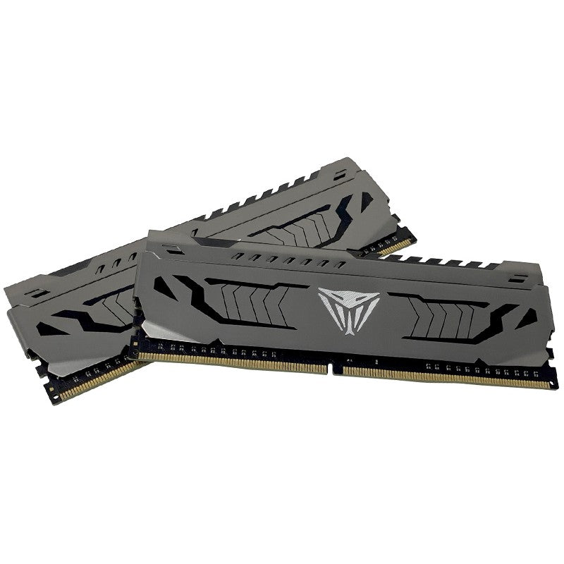 32 GB Patriot DIMM 3600 (2x 16 GB) Dual-Kit (grau. PVS432G360C8K. Viper Steel. INTEL XMP)