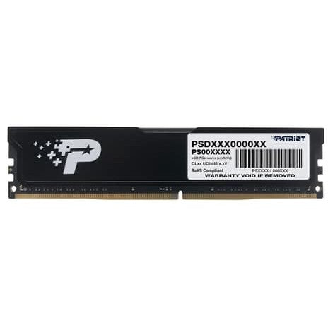 16 GB Patriot DIMM 3200 (schwarz. PSD416G32002. Signature Line)