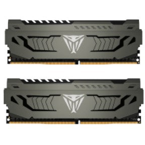 16 GB Patriot DIMM 3733 (2x 8 GB) Dual-Kit (grau. PVS416G373C7K. Viper Steel. INTEL XMP)