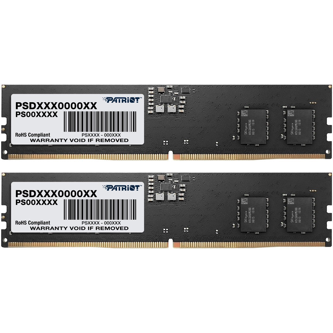 16 GB Patriot DIMM 4800 (schwarz. PSD516G480081. SIGNATURE LINE)