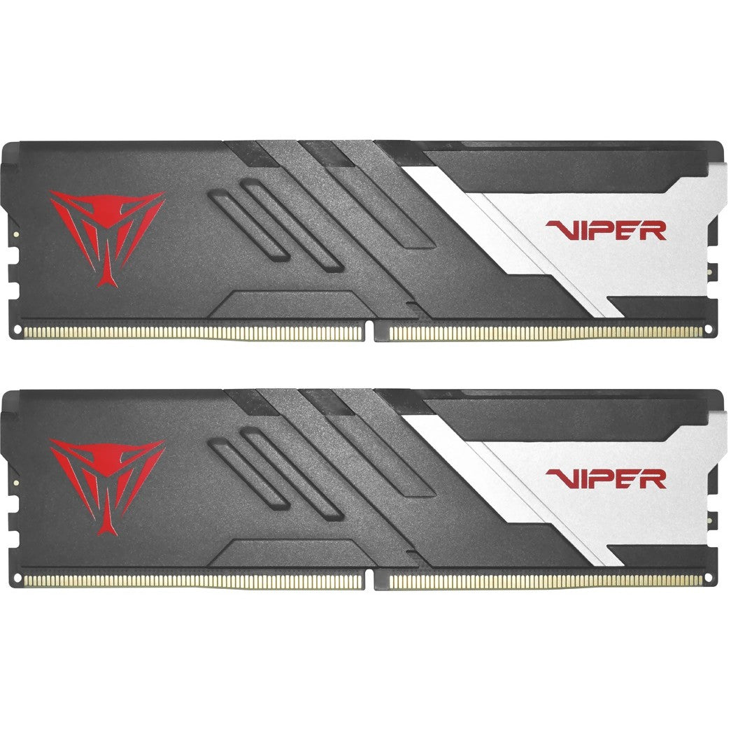 16 GB Patriot DIMM 5200 (2x 8 GB) Dual-Kit (schwarz/wei. PVV516G520C36K. Viper Venom. INTEL XMP)
