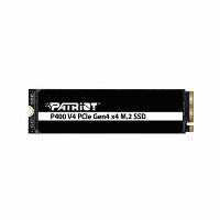 M.2 Patriot P400 V4 1 TB (PCIe 4.0 x4, NVMe 2.0, M.2 2280)