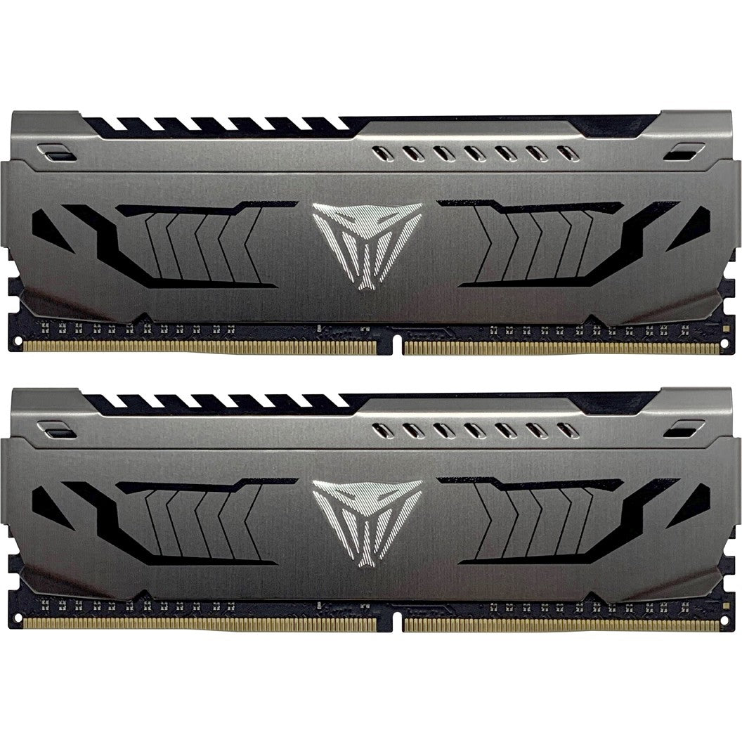 Patriot DIMM 3200 (2x 8 GB) Dual-Kit (grau. PVS416G320C6K. Viper Steel. INTEL XMP)