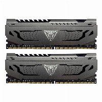 Patriot Viper Steel Silver / Black DDR4-3200 CL16 16GB (2x8GB)