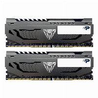 Patriot Viper Steel Silver / Black DDR4-3200 CL16 16GB (2x8GB)